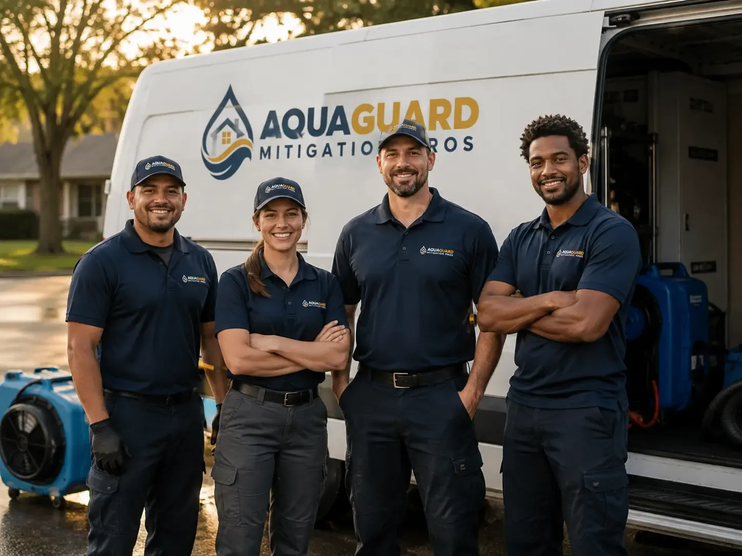 Water Damage Mitigation company in Strawberry Valley, CA