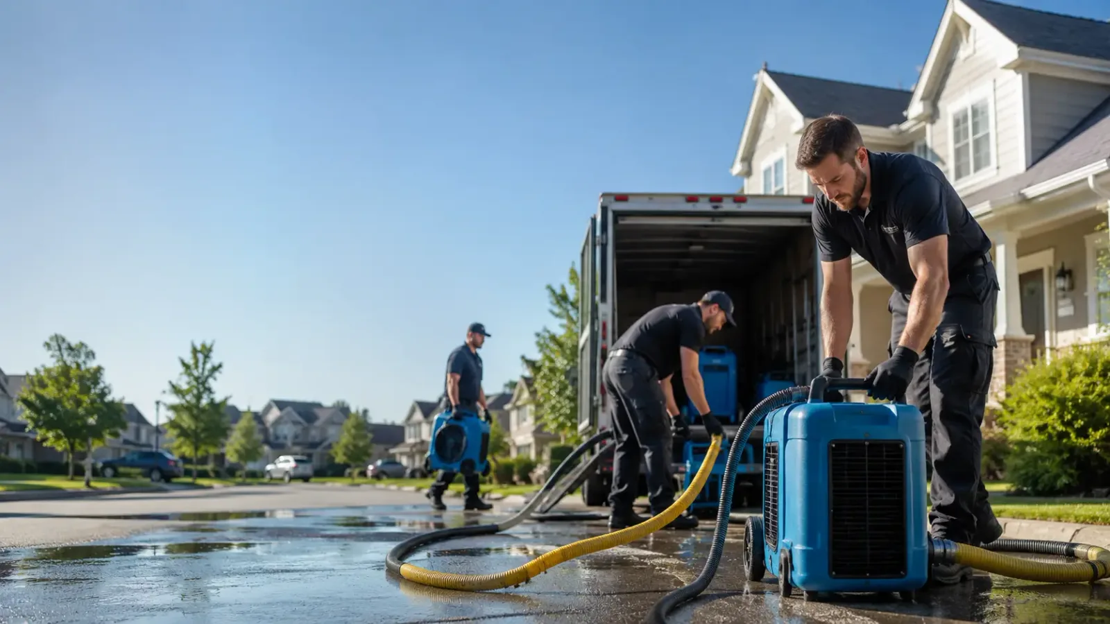 Water Damage Mitigation in Strawberry Valley, CA